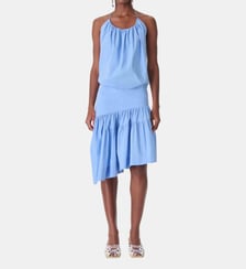 Robe mi-longue à volants Nouny Iro