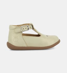 Sandales montantes Stand Up en cuir Pom D'Api