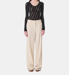 Body en maille ajourée Acacia Iro
