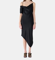 Robe mi-longue asymétrique Thiana Iro