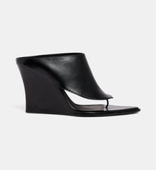 Mules compensées Fauveleaf Iro