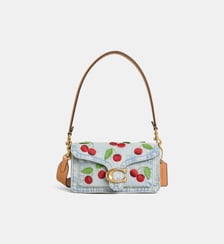 Sac à main Tabby 20 Cherry denim Coach
