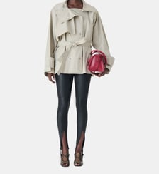 Trench droit court Ralya Iro