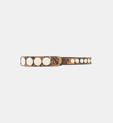 Ceinture studs en cuir Crescendo Iro