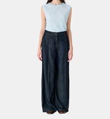 Pantalon large Remy Iro