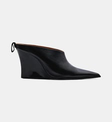 Mules compensées Fauve Iro