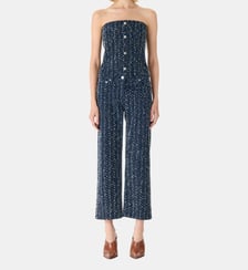 Bustier ajusté en coton Vanny Iro