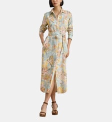 Robe chemise à motif Shadny Lauren Ralph Lauren