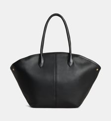 Sac cabas Judith en cuir grainé Galeries Lafayette
