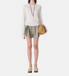 Short droit court Souty Iro