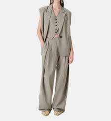 Veste droite sans manches Soledad Iro