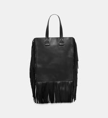 Tote Bag à franges en cuir signature Iro
