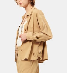 Veste Anderson ample fermeture boutonnée Sessùn