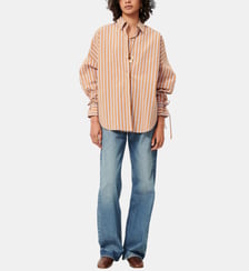 Chemise ample Armando rayée en coton Sessùn