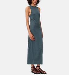Robe longue Danae fluide sans manches Sessùn