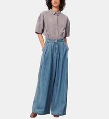 Jean palazzo Diegui en denim Sessùn