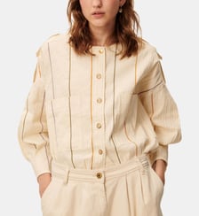 Veste Calancas ample en coton Sessùn