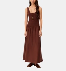 Robe Solao fluide longue haut débardeur ajusté Sessùn