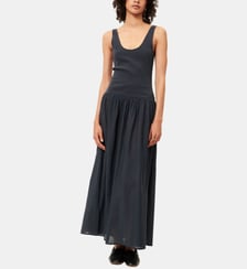 Robe Solao fluide longue haut débardeur ajusté Sessùn