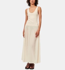 Robe Solao fluide longue haut débardeur ajusté Sessùn