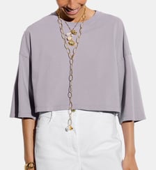 T-shirt Epoteiro ample en coton Sessùn