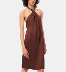 Robe Eira courte sans manches Sessùn