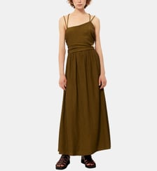 Robe fluide Isula bretelle Sessùn
