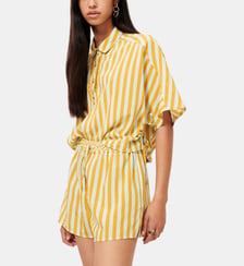 Polo ample Lido rayé Sessùn