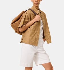 Chemise ample Kaia en coton ajourée Sessùn