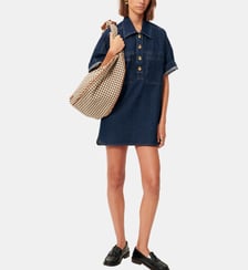 Robe chemise droite Nimaya Sessùn
