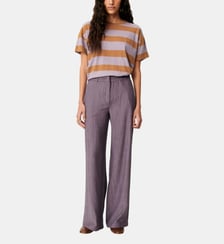 Pantalon Tancreto droit coupe large effet froissé Sessùn