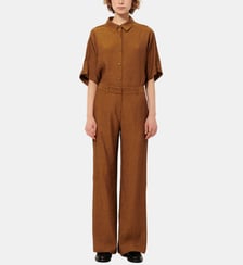 Pantalon Tancreto droit coupe large effet froissé Sessùn