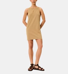 Mini-robe Rinaldo ajustée en coton Sessùn