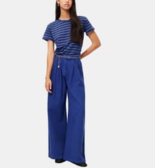 Pantalon palazzo Tamayo en coton Sessùn