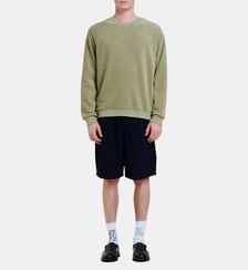 Sweat Aquae droit coton éponge Homecore