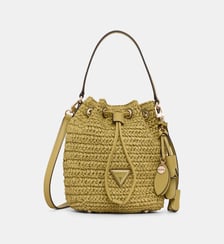 Sac seau panier Ofelia effet raphia  Guess