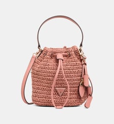Sac seau panier Ofelia effet raphia  Guess