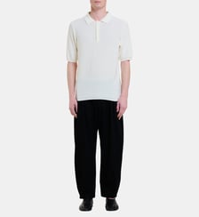 Polo Italo droit en coton Homecore