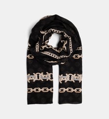 Foulard jacquard pivoines Guess