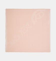 Kefiah carré Anise irisé jacquard pivoines Guess