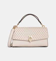 Sac à main bandoulière Patsie clous Guess