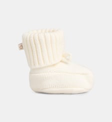 Paire de chaussons Tonique maille point mousse Cadet Rousselle