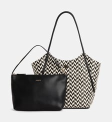 Sac cabas Tessi 2 en 1 avec sac à main amovible Guess