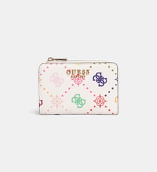 Portefeuille Emelie monogrammé Guess