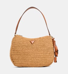 Sac à main Ofelia effet raphia Guess