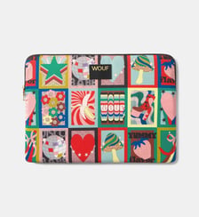 Housse ordinateur 13" et 14" Wouf