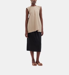 Top à dos drapé Carven