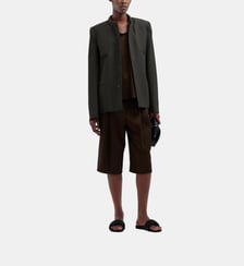 Veste officier en laine Carven