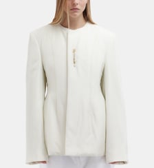 Veste ouatinée à épingle Carven