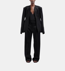 Veste de tailleur déconstruite Carven